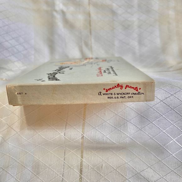 Vintage Christmas Cards Set, Smarty Pants Series Cartoon Christmas Greeting Card - Picture 6 of 10